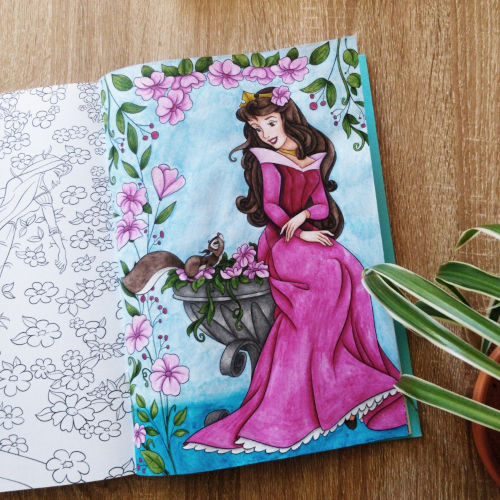 coloriage du livre 4 saisons de Véronique Hermouet