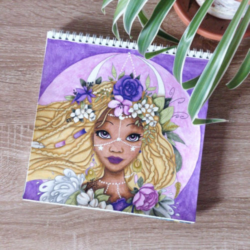 Coloriage issu du livre Cahier de Coloriages 2 illustré par Laure Phelipon