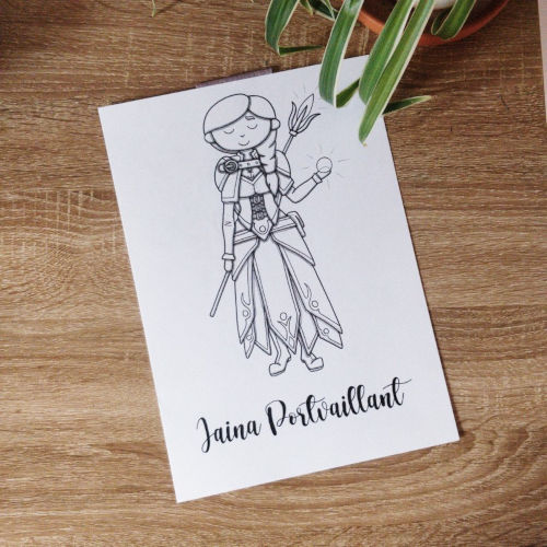 Jaina Portvaillant, personnage de l'univers Warcraft