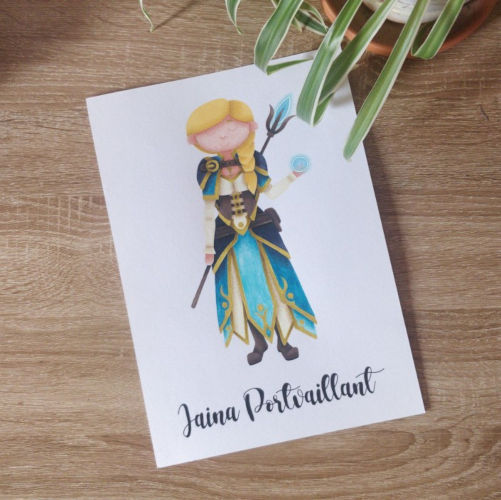 Jaina Portvaillant, personnage de l'univers Warcraft