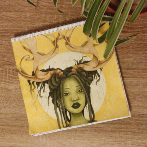 Coloriage issu du livre Cahier de coloriages 2 illustré par Laure Phelipon
