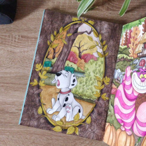 Coloriage issu du livre 4 saisons illustré par Véronique Hermouet