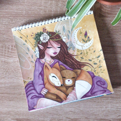 Coloriage issu du livre Cahier de Coloriages 2 illustré par Laure Phelipon