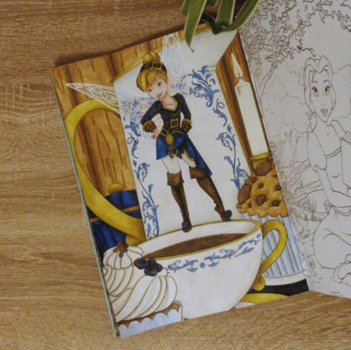 coloriage issu du livre 4 saisons illustré par Véronique Hermouet