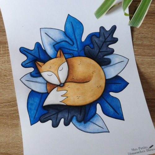 mise en couleurs d'un coloriage à recevoir en septembre sur les plateformes