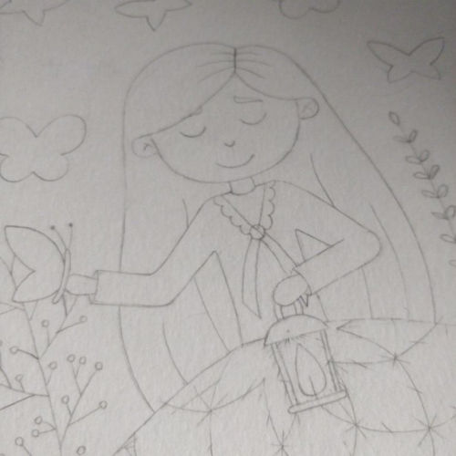 dessin en cours