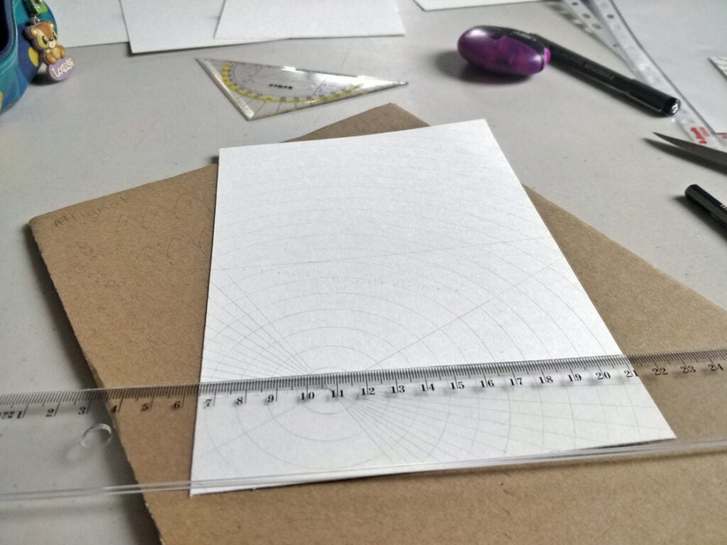Création de cartes de voeux mandala
