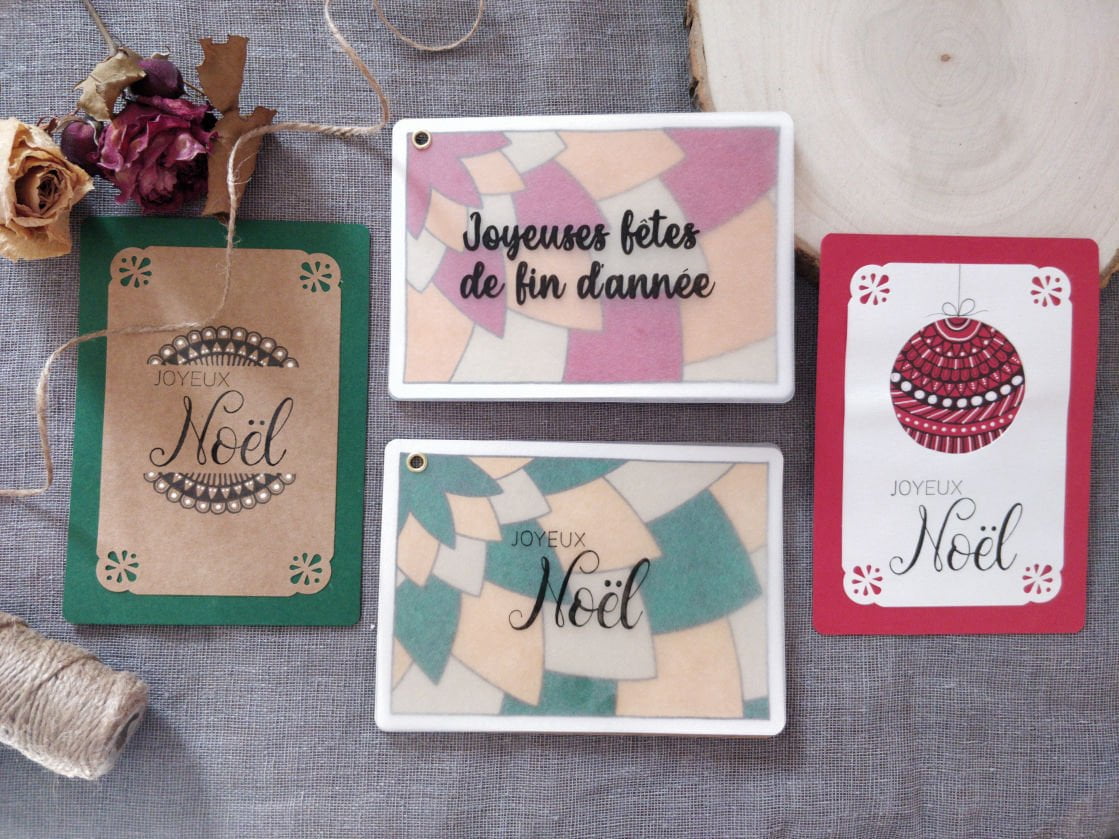 Collection de Noël - Cartes de voeux mandala – Image 3