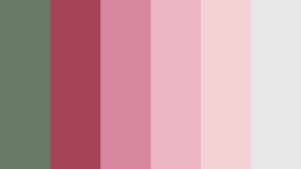 Palette de couleurs