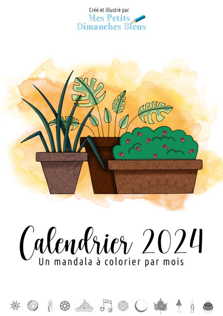Couverture du calendrier 2024