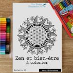 Couverture de la pochette #3 - Zen et bien-être à colorier