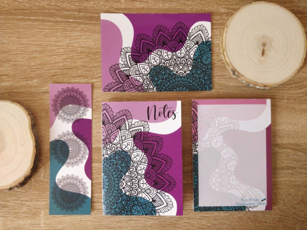 Set de papeterie