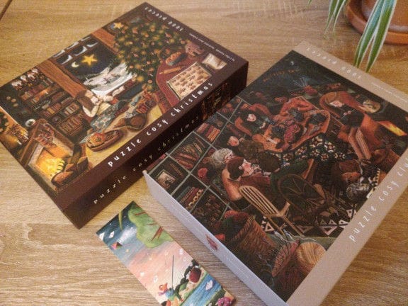 Puzzles illustrés par Esther Bennink