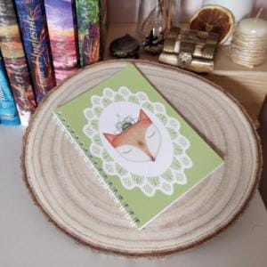 Carnet de notes mandala - "Renard"