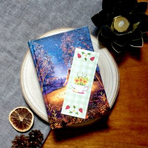Marque-page mandala - "Jonquilles"