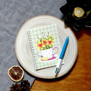 Carnet de notes mandala - "Jonquilles"