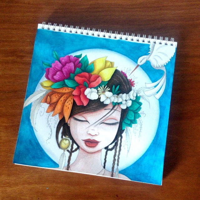 Cahier de coloriages 2, Laure Phelipon