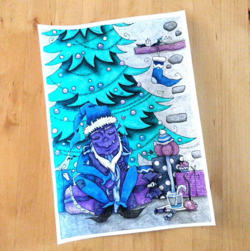 Monstre de Noël