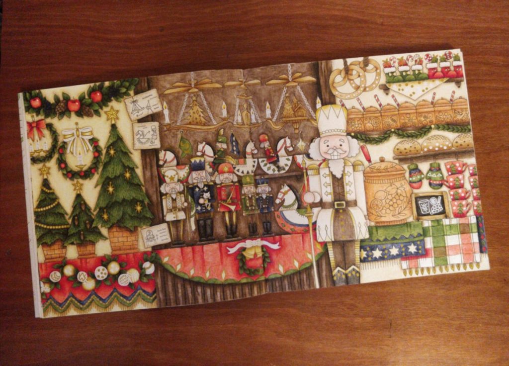 Double page Noël
