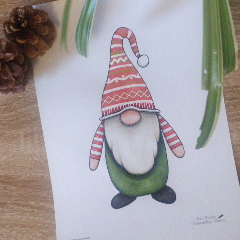 Gnome de Noël