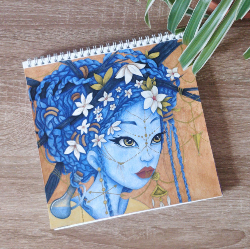 Cahier de coloriages, tome 2, 2